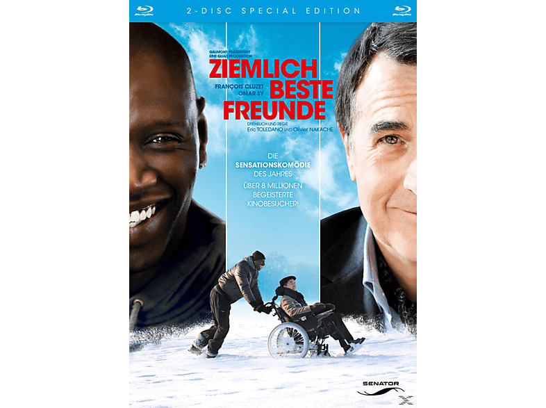 Ziemlich beste Freunde (Special Edition) Bluray