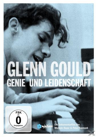 GLENN GOULD-GENIE UND LEIDEN DVD