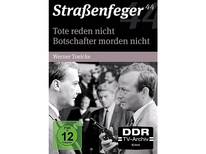 Tote reden nicht / Botschafter morden nicht DVD (FSK: 12)