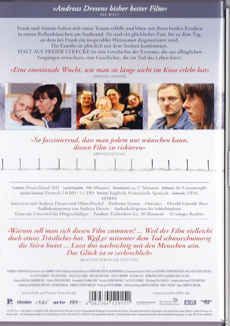 Filmcover mit Menschen in einer Gruppe, Text auf Deutsch. Eine Familienszene.