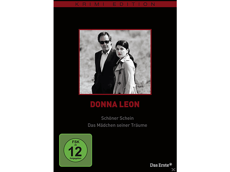 Donna Leon – Schöner Schein / Das Mädchen seiner Träume DVD (FSK: 12)