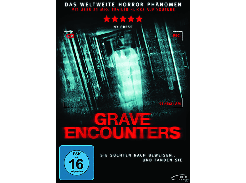 Grave Encounters DVD (FSK: 16)
