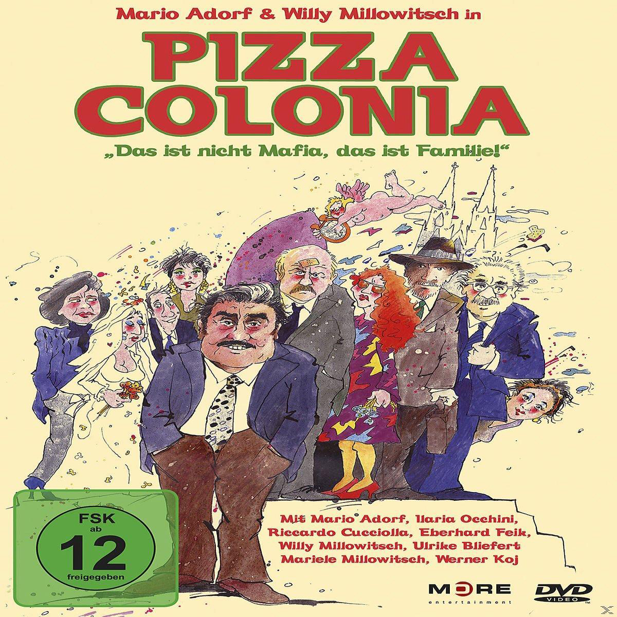 DVD Colonia-Der Film Pizza