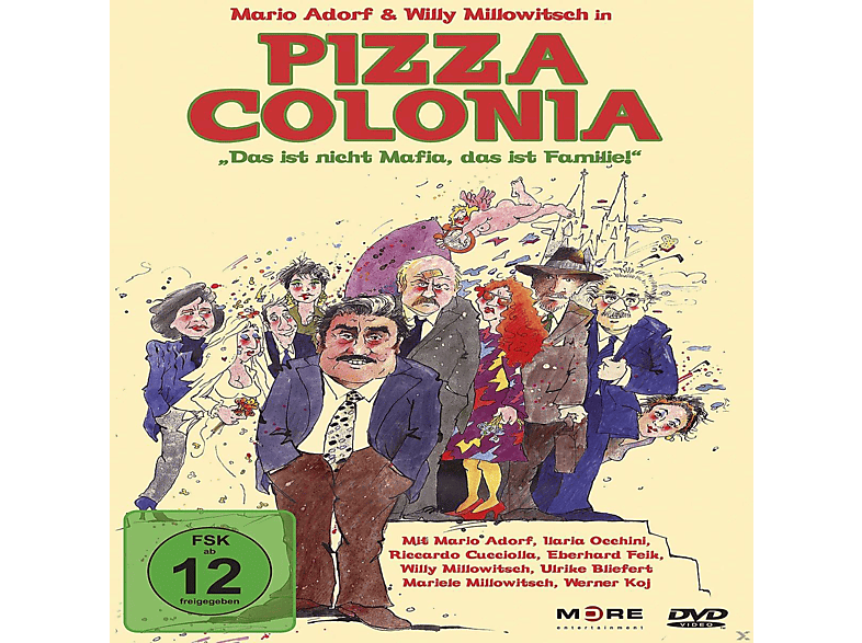 DVD Colonia-Der Film Pizza