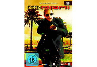 CSI: Miami - Die komplette Staffel 9 [DVD]