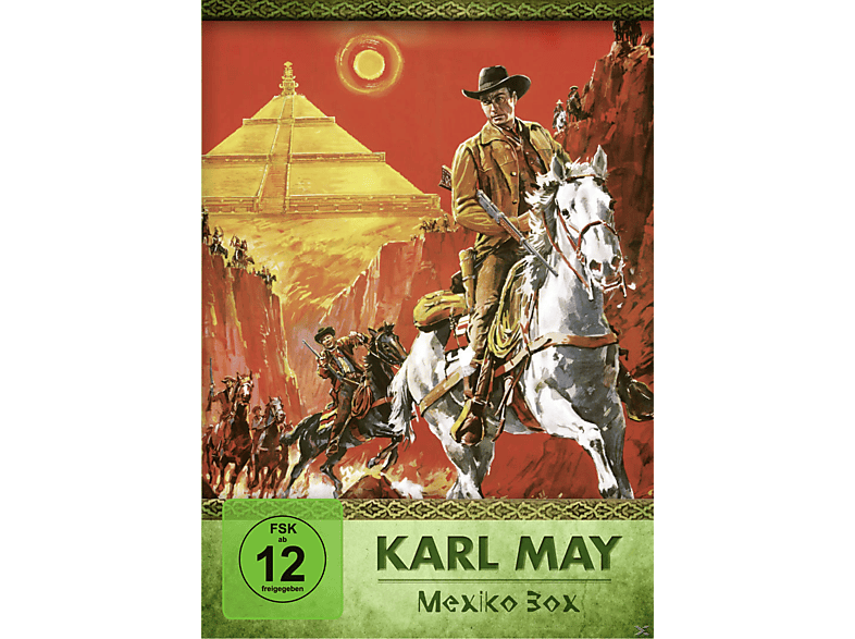Karl May - Mexiko Box DVD (FSK: 12)