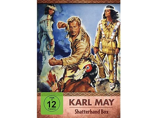 Karl May - Shatterhand Box [DVD]