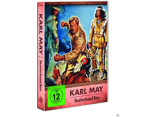 Karl May - Shatterhand Box [DVD]