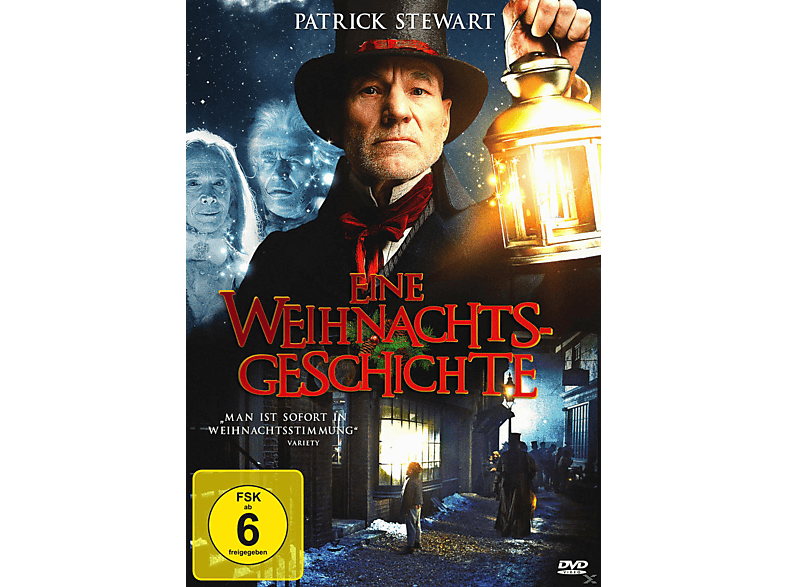 WEIHNACHTSGESCHICHTE DICKENS - EINE CHARLES DVD
