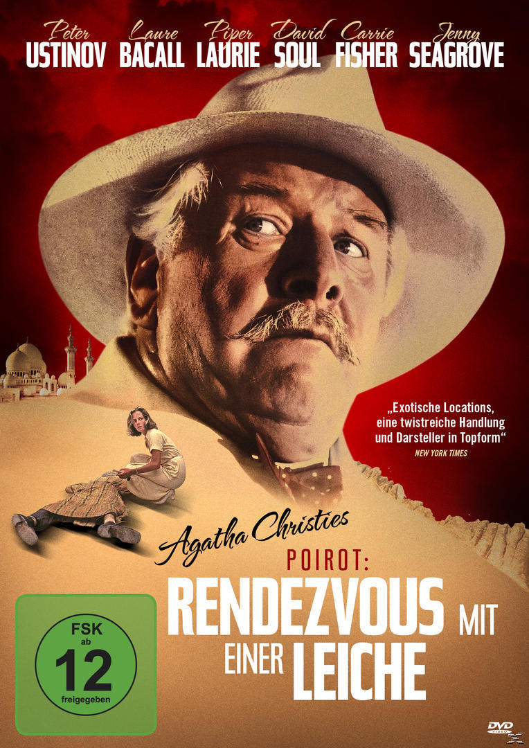 Filmcover mit einem Mann mit Hut, einer Frau und Wüstenlandschaft. Text auf Deutsch.