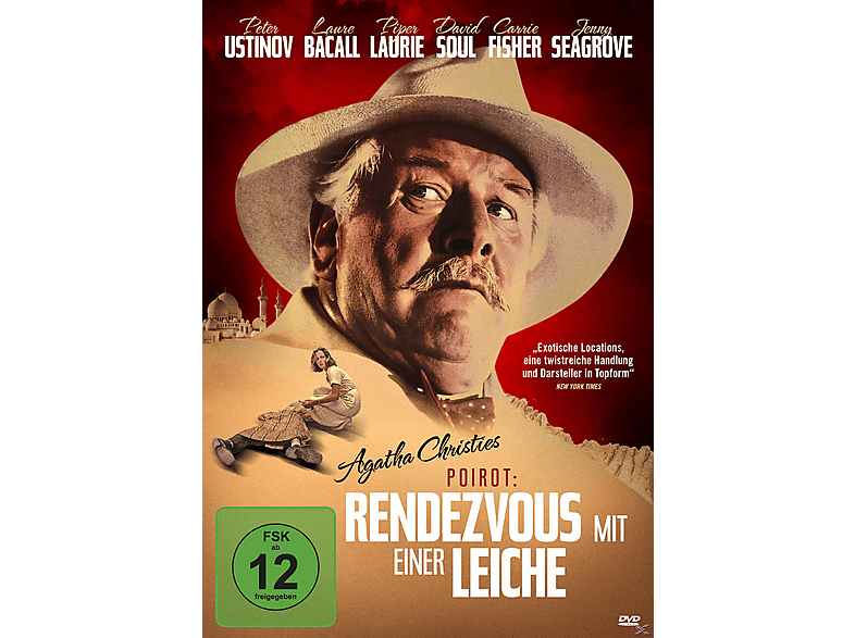 Thumbnail - POIROT - RENDEZVOUS MIT EINER LEICHE DVD