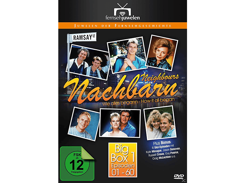 Nachbarn/Neighbours | Big Box 1 DVD Auf DVD Online Kaufen | SATURN