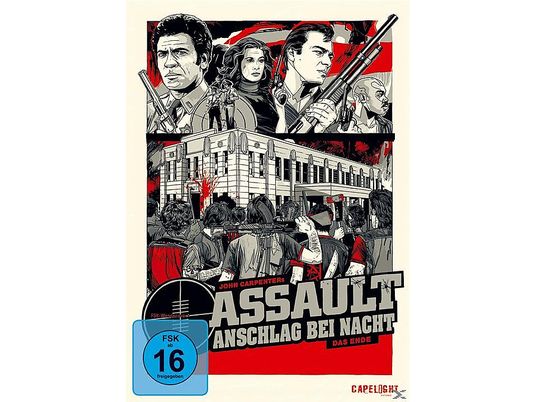 Assault - Anschlag bei Nacht DVD