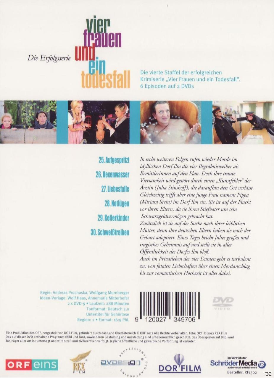 DVD-Cover. Gruppe von Leuten in einem Raum, Text und ein Titel. Der Text ist auf Deutsch.