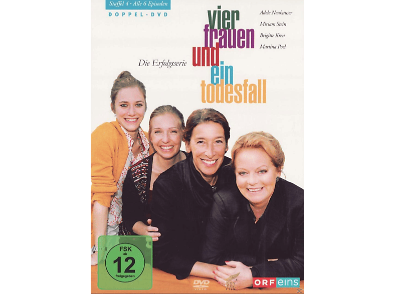 Vier Frauen und ein Todesfall - Staffel 4 - 2 Disc DVD DVD (FSK: 12)