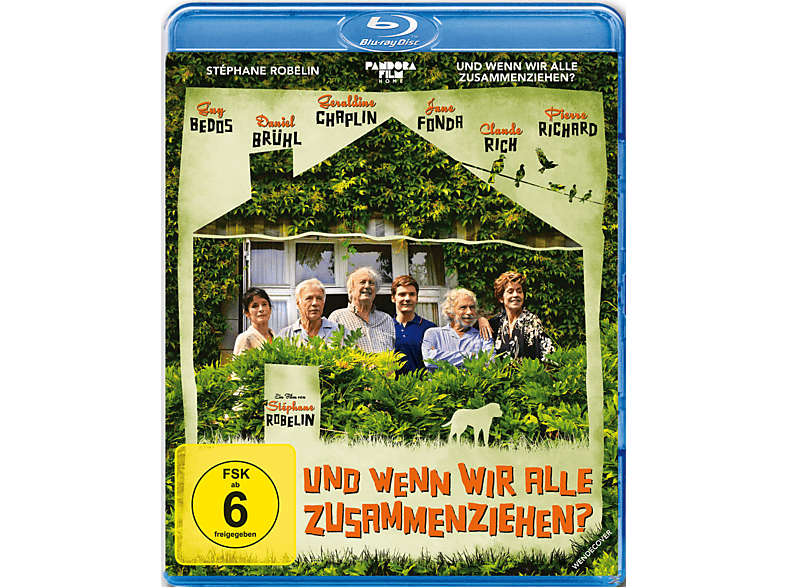 Und wenn wir alle zusammenziehen? Blu-ray (FSK: 6)