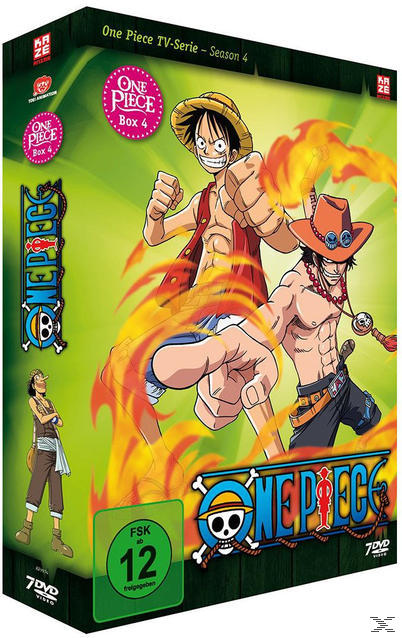 One Piece | Box 4 DVD | SATURN