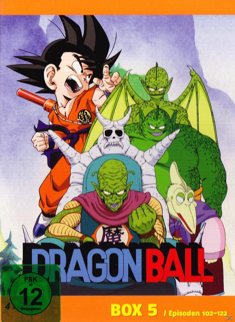 Dragonball – DVD 5 Box