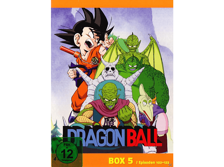 Dragonball – DVD 5 Box