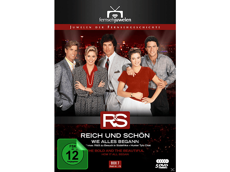 Reich und Schön - Box 7: Wie alles begann DVD (FSK: 12)