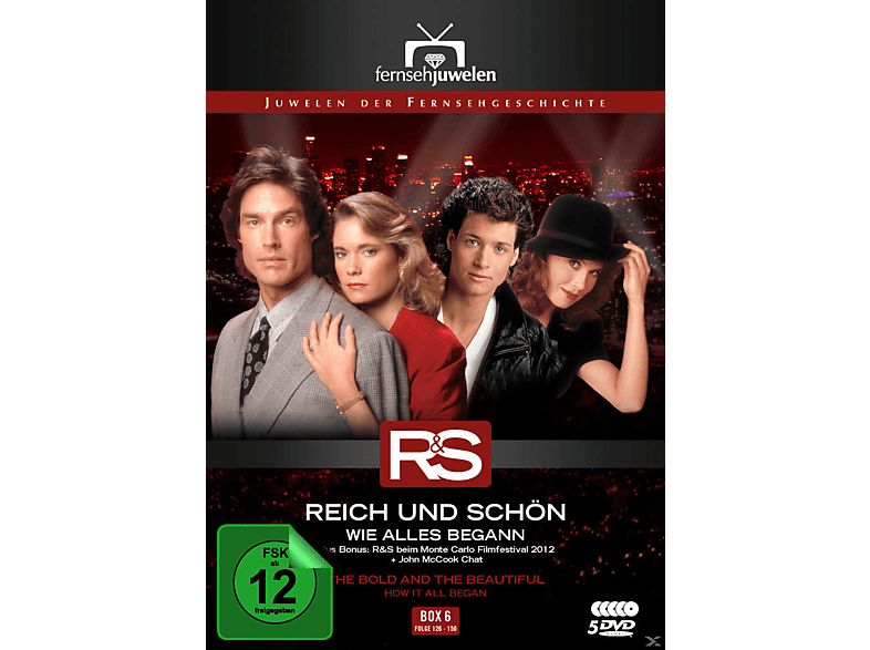 Reich und Schön Box 6 Wie alles begann DVD online kaufen MediaMarkt