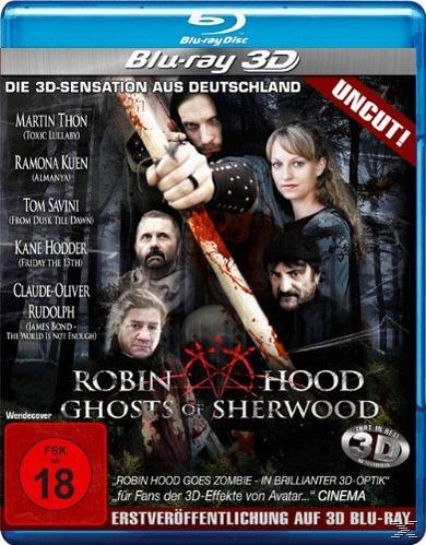 Blu-ray Robin 3D 3D Of Ghosts Sherwood Hood: