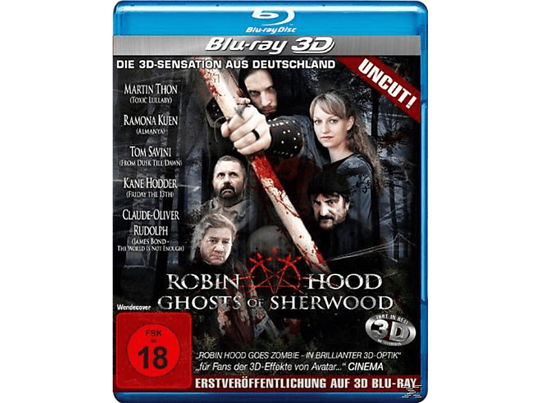 Robin Hood: Ghosts Of Sherwood 3D 3D Blu-ray