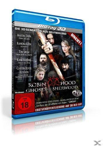 Robin Hood: Ghosts Of Sherwood 3D 3D Blu-ray