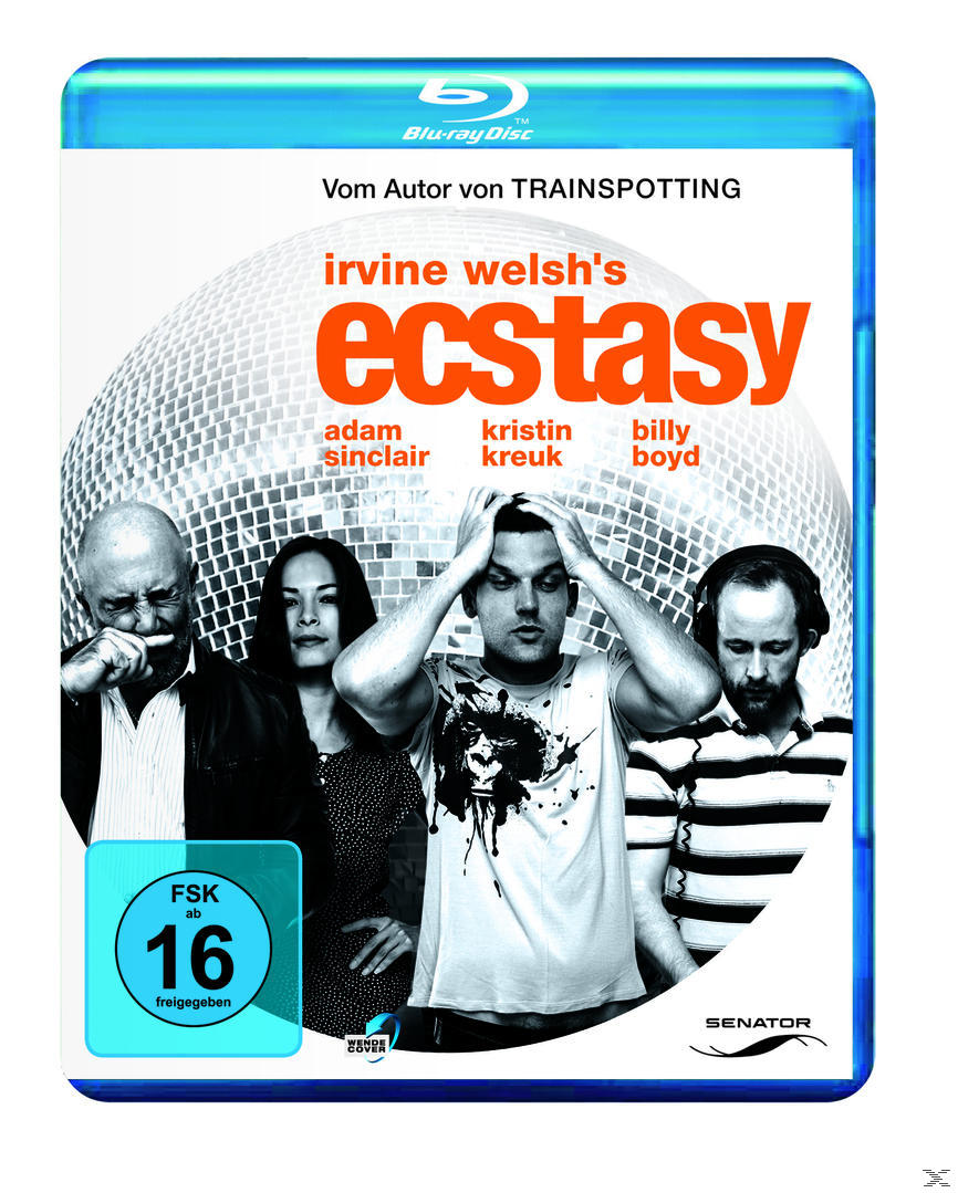 Irvine Welsh's Ecstasy Blu-ray