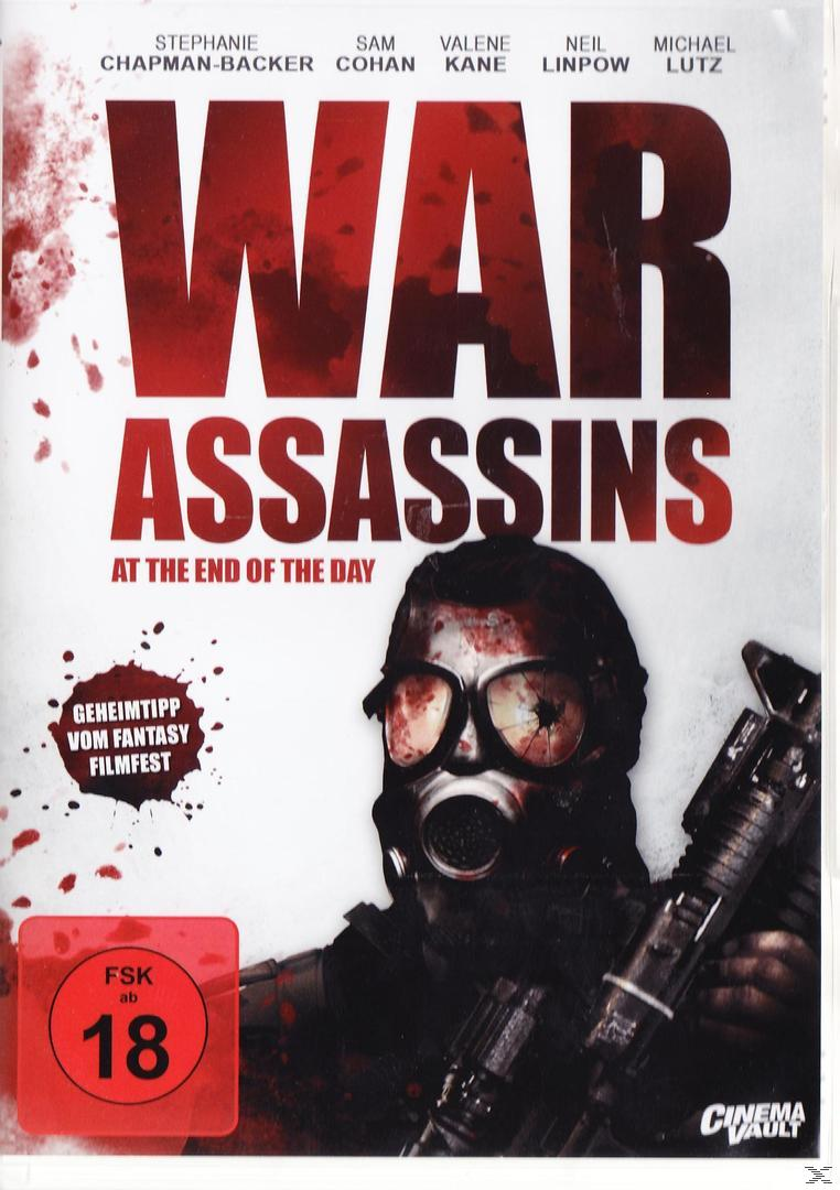 War Assassins: At the End of the Day DVD