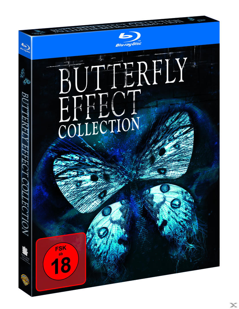 Butterfly Effect Collection - 1-3 Trilogie Blu-ray