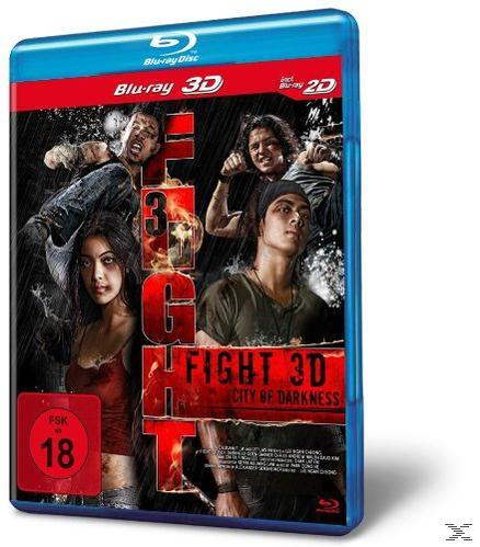 Fight - City Darkness Blu-ray 3D 3D of