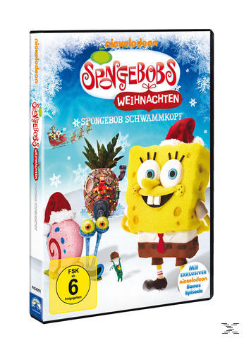 SpongeBob Squarepants – Christmas DVD | SATURN