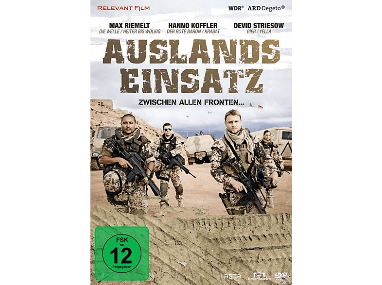 Auslandseinsatz DVD (FSK: 12)