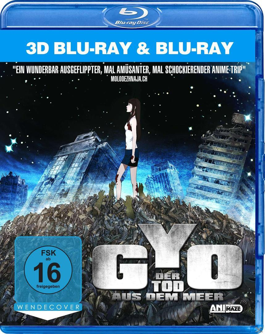 Gyo - Der Tod aus dem Meer 3D 3D Blu-ray