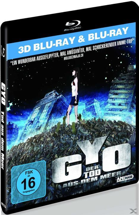 Gyo - Der Tod aus dem Meer 3D 3D Blu-ray
