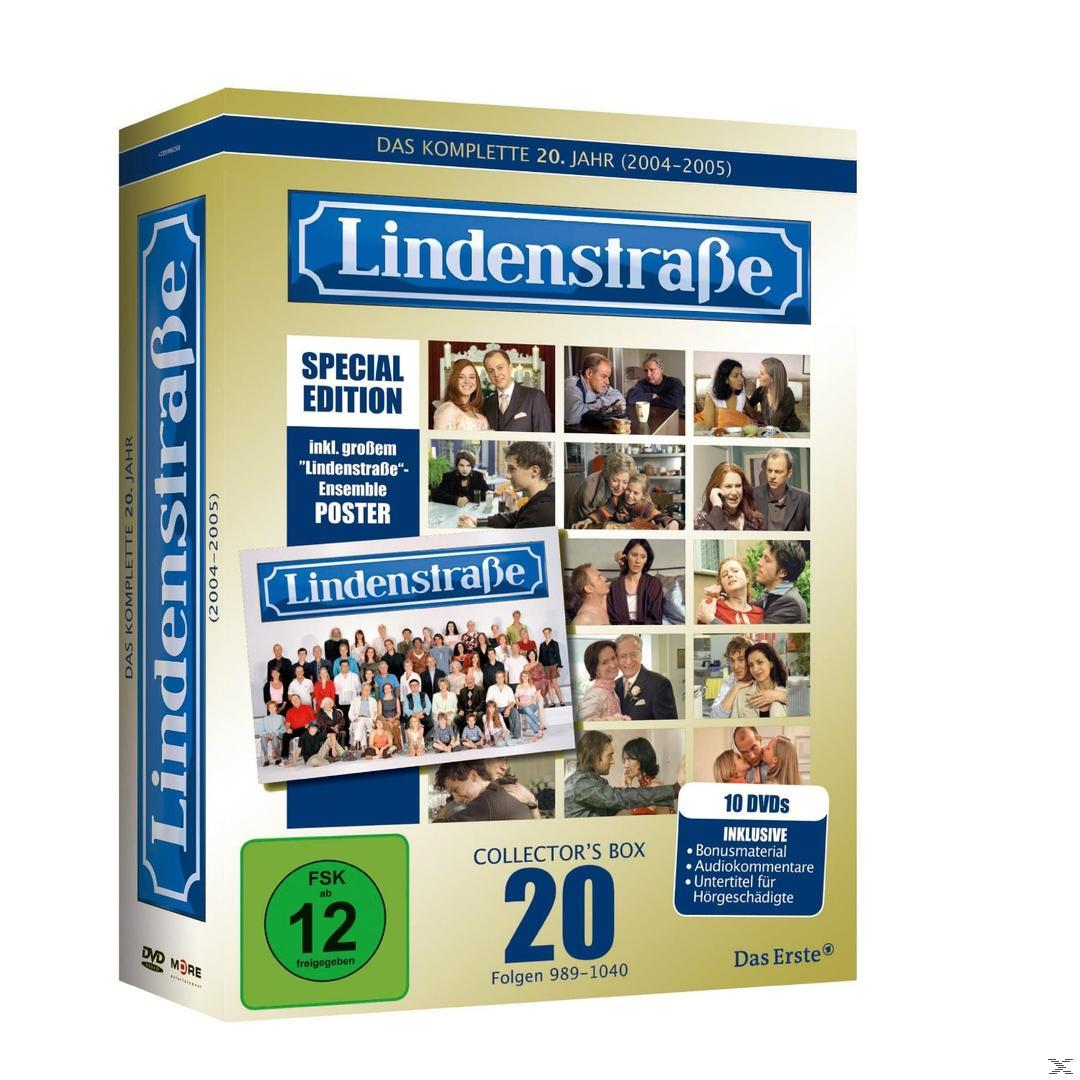 DVD Collector\'s 20 (Limited Box - Edition) Lindenstraße
