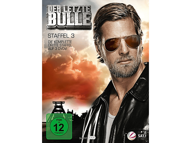 Der letzte Bulle - Staffel 3 DVD