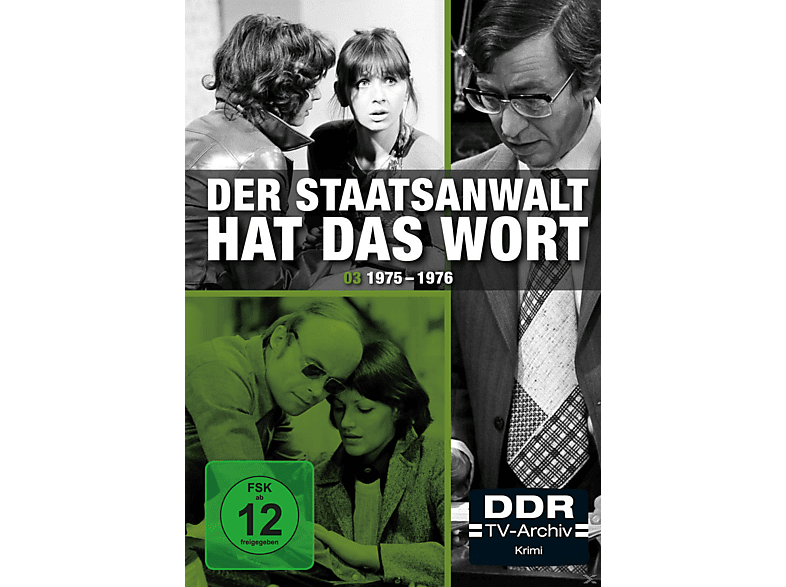Der Staatsanwalt hat das Wort- Box 3: 1975 - 1976 DVD (FSK: 12)