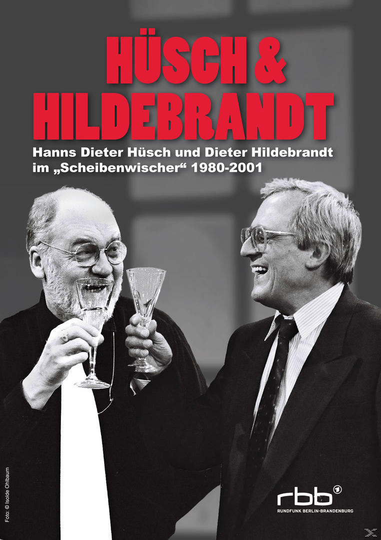 HÜSCH & DVD HILDEBRANDT 1980-2001 
