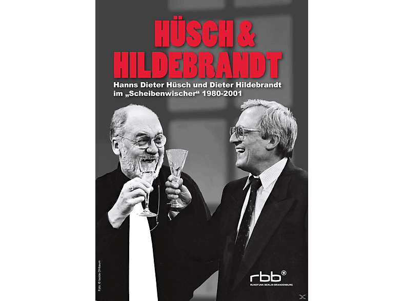 HÜSCH & DVD 1980-2001 - HILDEBRANDT