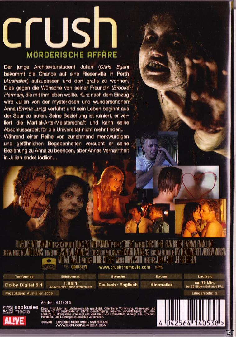 CRUSH DVD