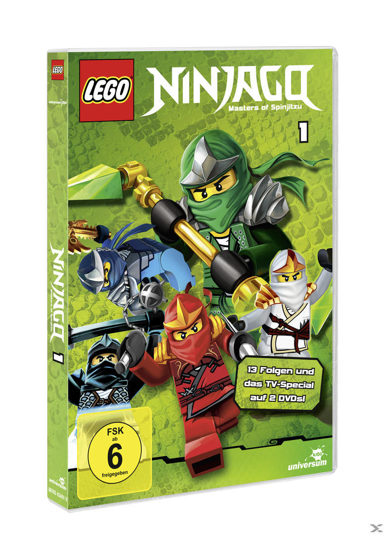 Lego Ninjago: Master of Spinjitzu - 1 DVD