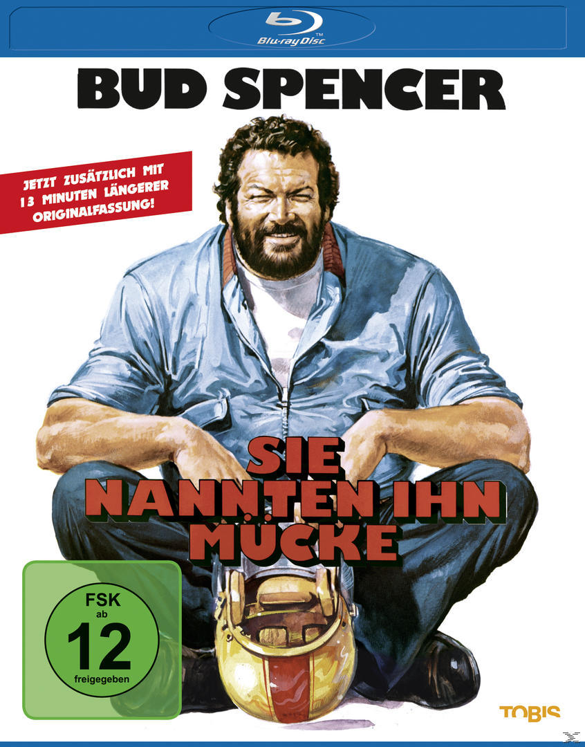 DVD-Cover mit einem Mann mit Bart und dem Titel 'Sie nannten ihn Mücke'.