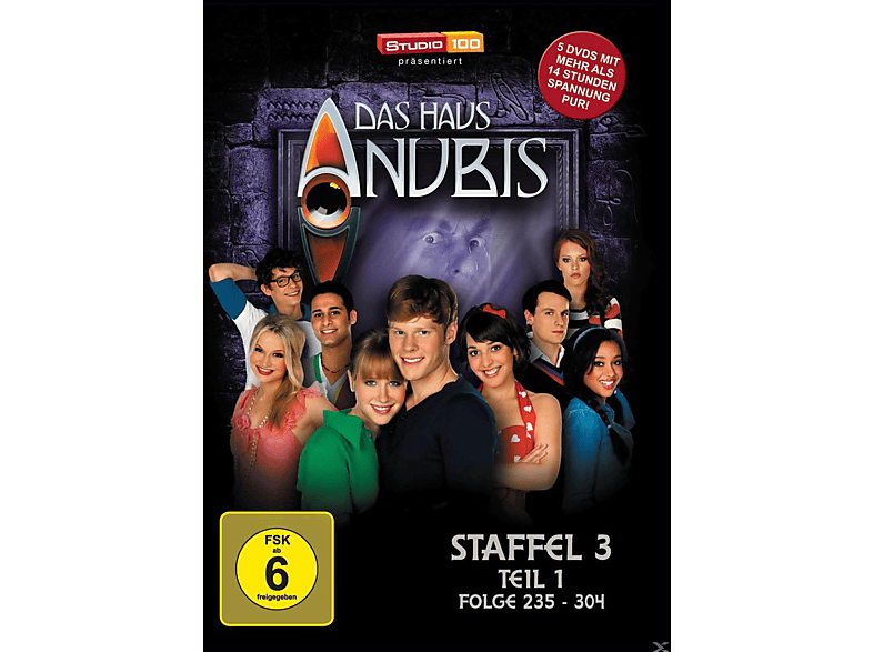 Das Haus Anubis 3. Staffel Teil 1 Folge 235304 DVD