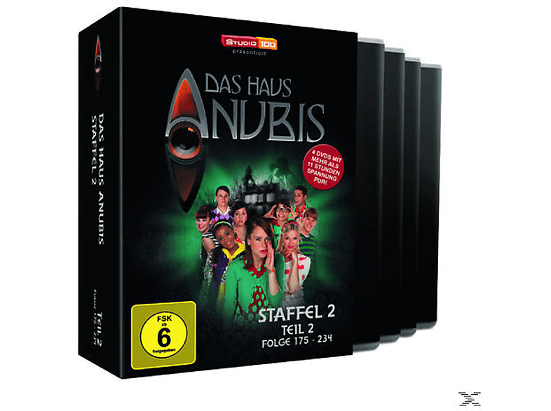 Das Haus Anubis 2 Staffel Teil 2 Folge 175 234 Dvd Dvd