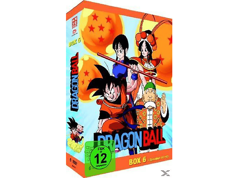 Thumbnail - Dragonball – Box 6 DVD