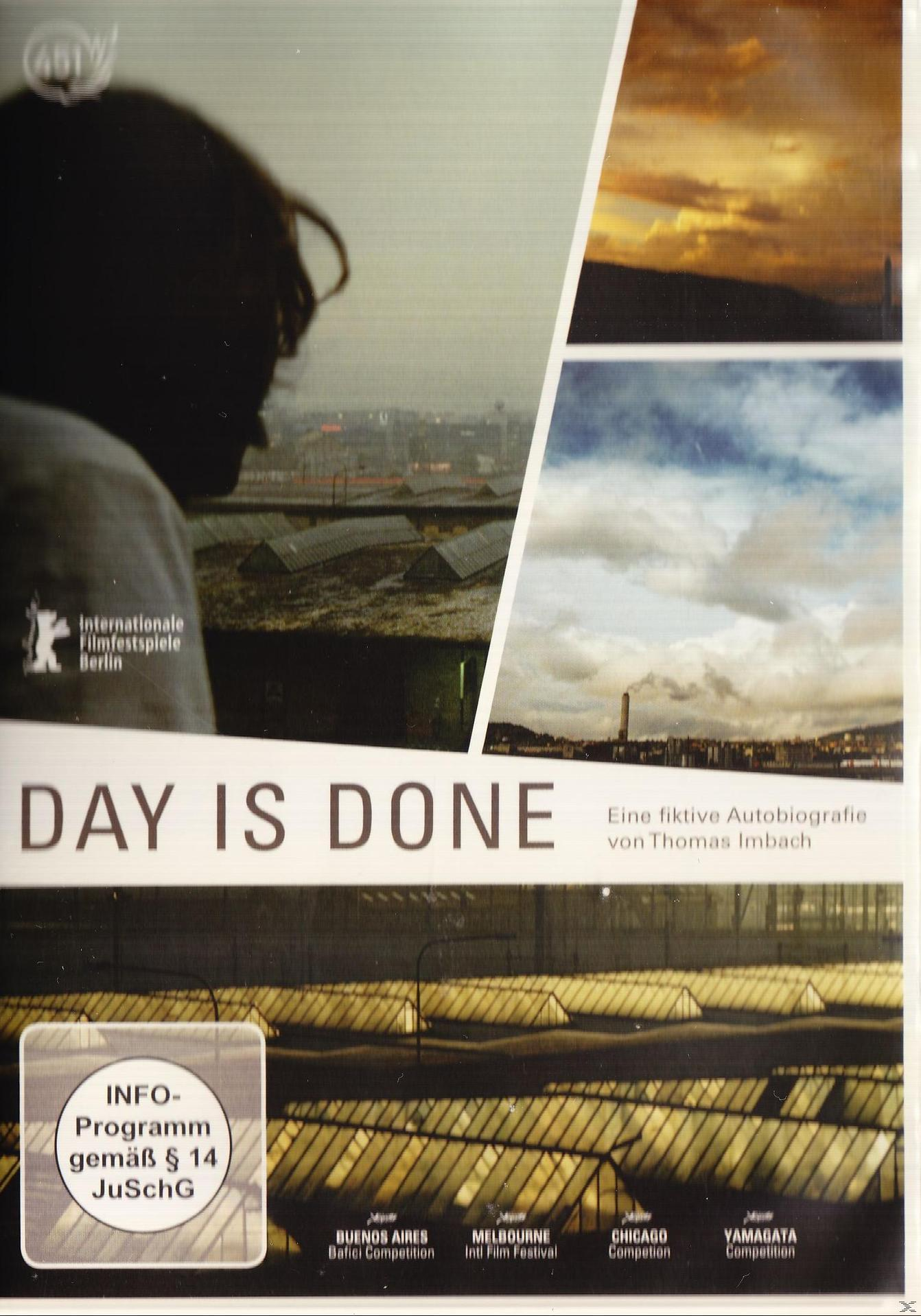 Is Day Done DVD