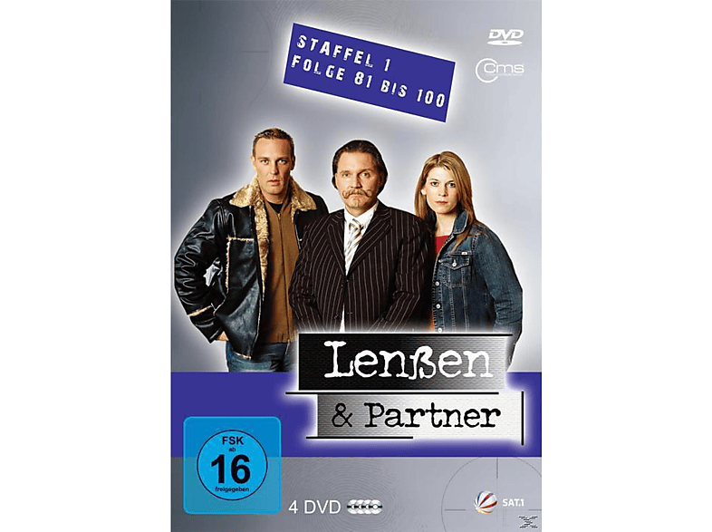 Lenssen Partner Staffel 1 80 100 Dvd Online Kaufen Mediamarkt