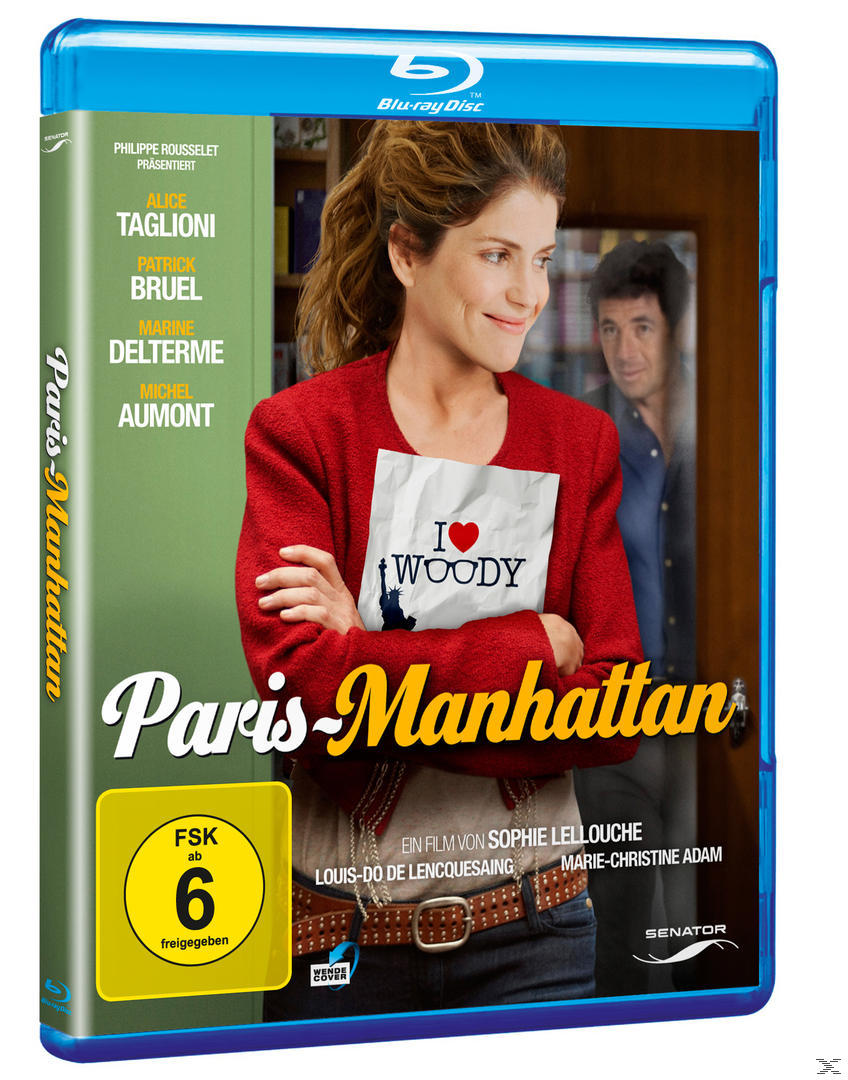 Paris Manhattan Blu-ray